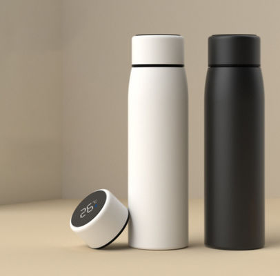 Smart Intelligent Digital Vacuum Flask 380ml LED Temperatuur Display Flask met ontwerpen