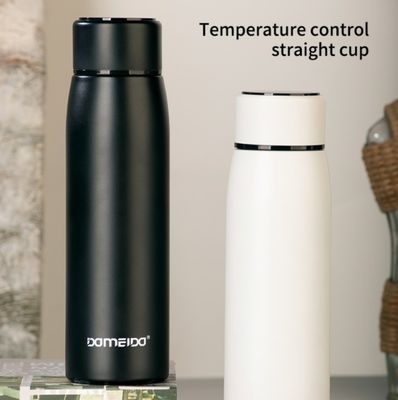 Smart Intelligent Digital Vacuum Flask 380ml LED Temperatuur Display Flask met ontwerpen