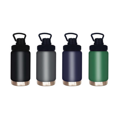 Bullet Custom Outdoor Handle Sport Fles Cup Vacuüm 304 roestvrij staal waterfles
