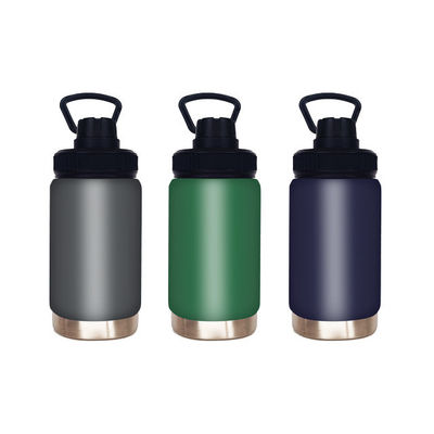 Bullet Custom Outdoor Handle Sport Fles Cup Vacuüm 304 roestvrij staal waterfles