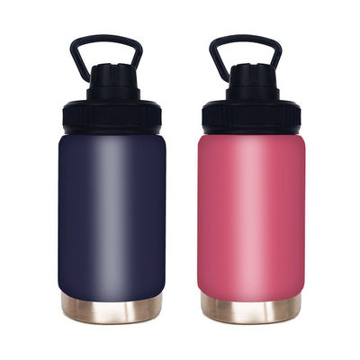 Bullet Custom Outdoor Handle Sport Fles Cup Vacuüm 304 roestvrij staal waterfles