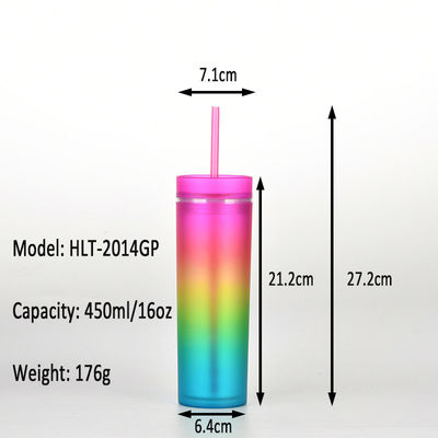 Camp Outdoor Activity Customized Logo Acceptabel Wijn Bevriezen Tumbler met redelijke