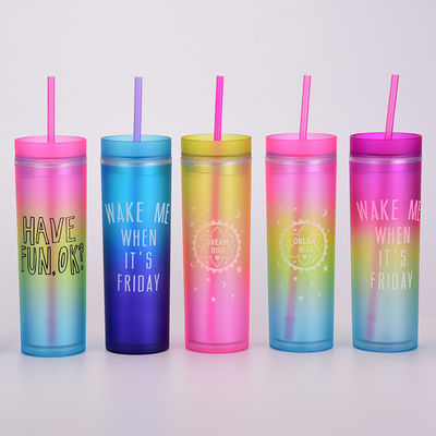 Camp Outdoor Activity Customized Logo Acceptabel Wijn Bevriezen Tumbler met redelijke