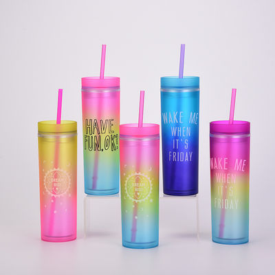 Camp Outdoor Activity Customized Logo Acceptabel Wijn Bevriezen Tumbler met redelijke