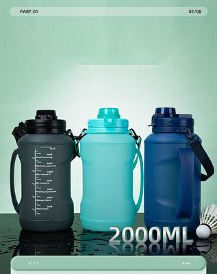 Opvouwbare BPA-vrije siliconen buitenwaterfles Prime organisch aangepast voor cadeautjes