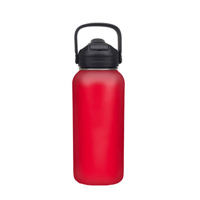 32OZ/40OZ/50OZ Blauw Klassiek Custom Logo Handle Draagbare Sport Vacuüm Roestvrijstalen Flesbeker
