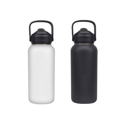 Geschenk Draagbare buitensporten Dubbellaag Vacuüm 304 roestvrij staal waterfles