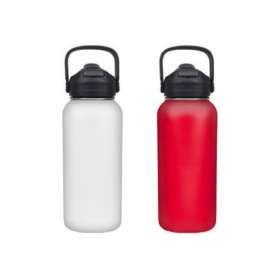 Geschenk Draagbare buitensporten Dubbellaag Vacuüm 304 roestvrij staal waterfles