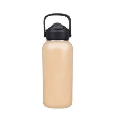 32OZ/40OZ/50OZ Luxe Dubbellaag Vacuüm 304 roestvrij staal waterfles met handvat