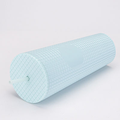 Straw Type Water Flowing Method Custom Coffee Tumbler met Customized Logo Acceptabel