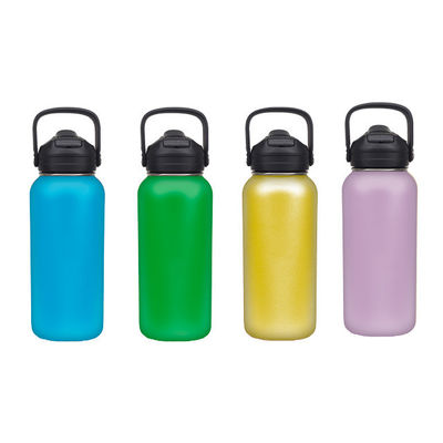 Custom Logo Dubbele laag Vacuüm roestvrij staal waterfles voor Draagbare Buiten 32oz Bullet Cup
