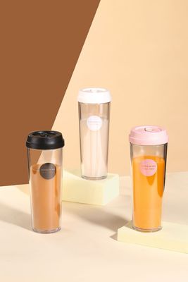 Accessoires met een modern ontwerp 320 ml/420 ml/520 ml/700 ml plastic fles voor buiten
