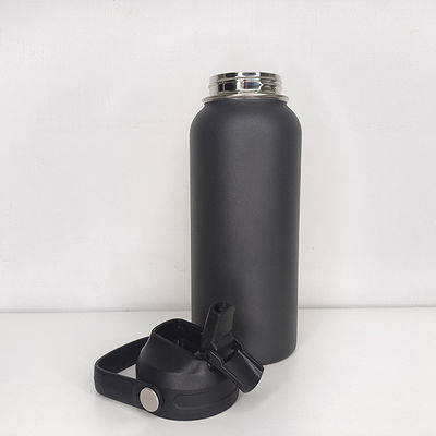 Custom Logo Dubbele laag Vacuüm roestvrij staal waterfles voor Draagbare Buiten 32oz Bullet Cup