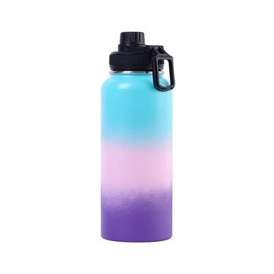 Hoge capaciteit 25oz Dubbele laag Vacuum 304 roestvrij staal waterfles voor buiten