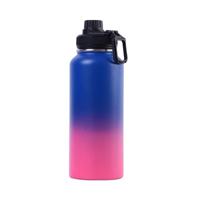Hoge capaciteit 25oz Dubbele laag Vacuum 304 roestvrij staal waterfles voor buiten