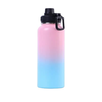 Hoge capaciteit 25oz Dubbele laag Vacuum 304 roestvrij staal waterfles voor buiten