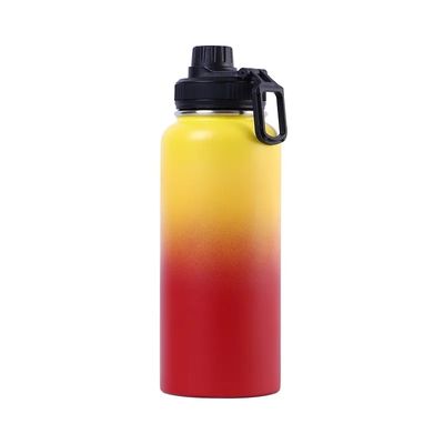 Hoge capaciteit 25oz Dubbele laag Vacuum 304 roestvrij staal waterfles voor buiten