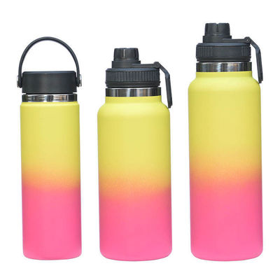 Hoge capaciteit 25oz Dubbele laag Vacuum 304 roestvrij staal waterfles voor buiten
