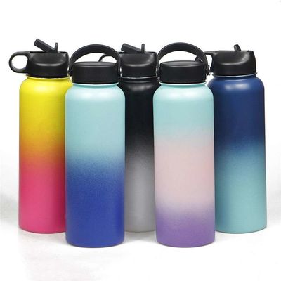 Hoge capaciteit 25oz Dubbele laag Vacuum 304 roestvrij staal waterfles voor buiten