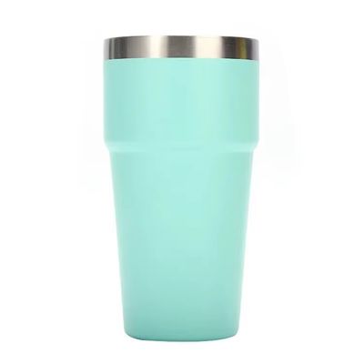 Gepersonaliseerd logo aanvaardbare stijl roestvrij staal tumbler cup 16oz voor duurzaam
