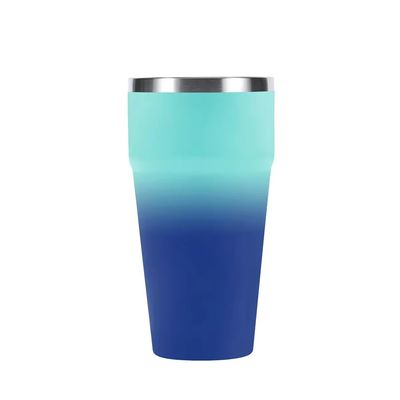 Gepersonaliseerd logo Acceptabel aantrekkelijk ontwerp Koffiemokken Roestvrij staal Tumbler Cup 16oz