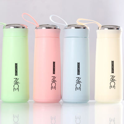 Duurzame 450 ml glazen theefles met hoge temperatuurbestandheid en aangepast logo