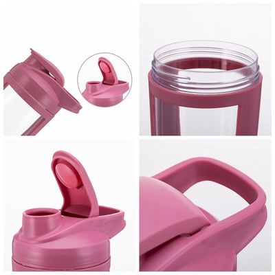 Protein Power Shaker Flasje Grote capaciteit Fitness Draagbare Shaking Flasje voor Gym