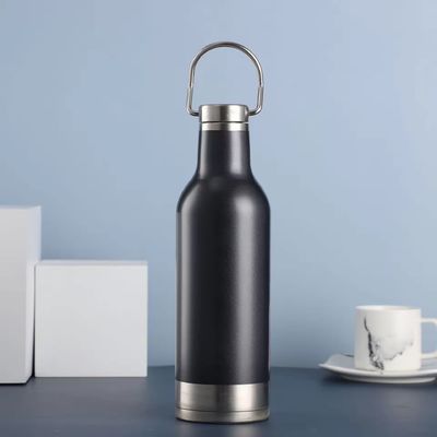 16oz Custom Double Wall Roestvrij staal Geïsoleerde waterfles Vacuümfles met logo