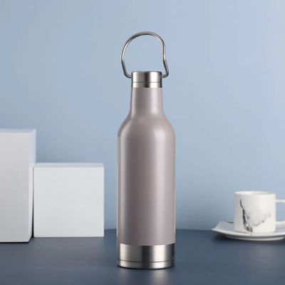 16oz Custom Double Wall Roestvrij staal Geïsoleerde waterfles Vacuümfles met logo