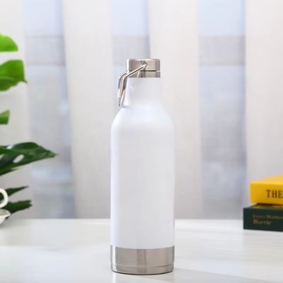 16oz Custom Double Wall Roestvrij staal Geïsoleerde waterfles Vacuümfles met logo