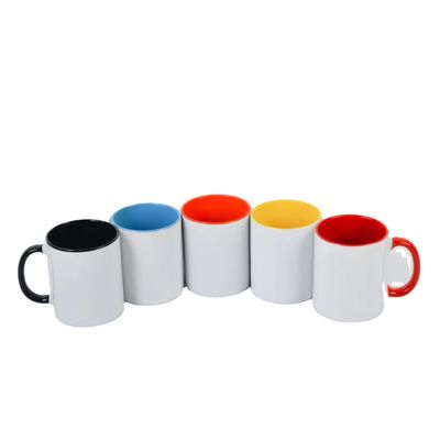 Dubbele kleur coating thermische overdracht mok voor koffie Custom Pattern Innovatief ontwerp