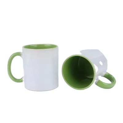 Dubbele kleur coating thermische overdracht mok voor koffie Custom Pattern Innovatief ontwerp