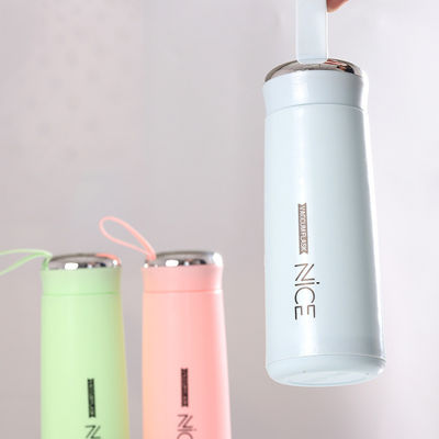 400 ml glazen waterfles Perfect voor wandelen, kamperen en andere buitenactiviteiten
