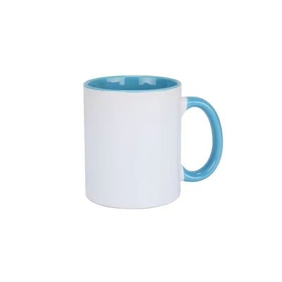 350 ml Direct Supply Dubbelkleurige coating Thermal Transfer Mug zonder accessoires