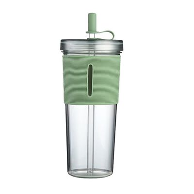 Zomer moet-hebben 700 ml helder BPA-vrij sap Drinkwaterfles met stroomschuim