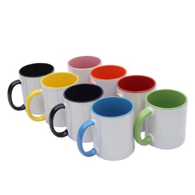 Nieuwheid Design Stijl Keramische Sublimatie mok 11 oz Custom kleurrijke witte beker voor B2B behoeften