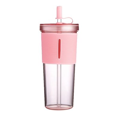 Camp Essential 700 ml Single Wall Tumbler met geïsoleerd ontwerp en siliconen mouw