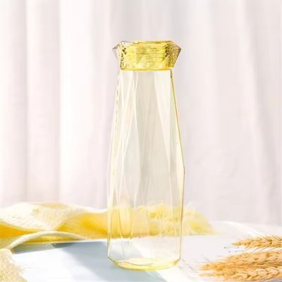 Gemakkelijke 21,5*7,5 cm glazen waterfles Ideaal voor kantoorcamping en actieve levensstijl