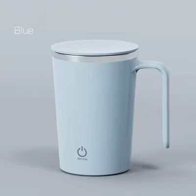 Gepersonaliseerd logo Acceptabele elektrische mengbeker voor roeren koffiebeker van roestvrij staal