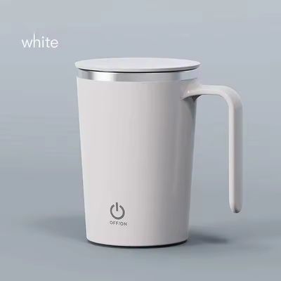 Gepersonaliseerd logo Acceptabele elektrische mengbeker voor roeren koffiebeker van roestvrij staal