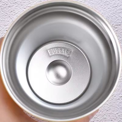 Draagbare geïsoleerde reisbeker 30oz roestvrijstalen tumbler met moderne ontwerp handvat
