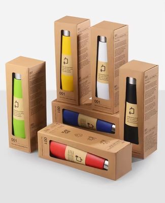 18 oz Colafles Vacuüm Flask Poeder bedekte waterfles voor sport 304 roestvrij staal