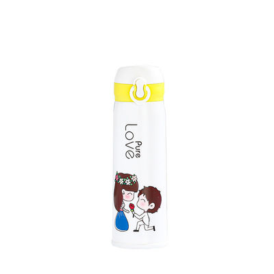 Straight Cup Creatieve Bouncing Water Cartoon Glas Verzegeld lekvrije Activiteit Gift Cup