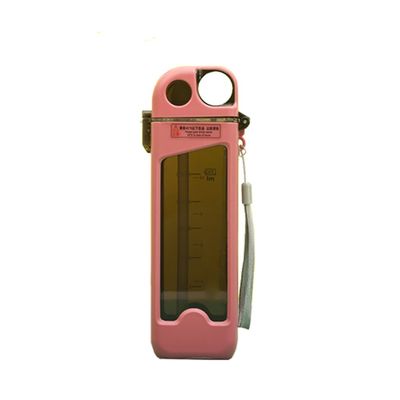 Dubbele wand cartoon drinkfles met deksel accessoire voor kinderen Eco-vriendelijke bekertjes