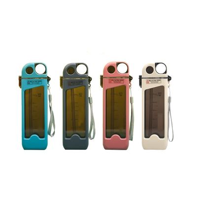 Dubbele wand cartoon drinkfles met deksel accessoire voor kinderen Eco-vriendelijke bekertjes