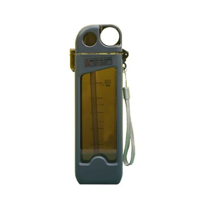 Thermische isolatie Geen 12oz persoonlijke vierkant draagbare waterbeker voor buiten