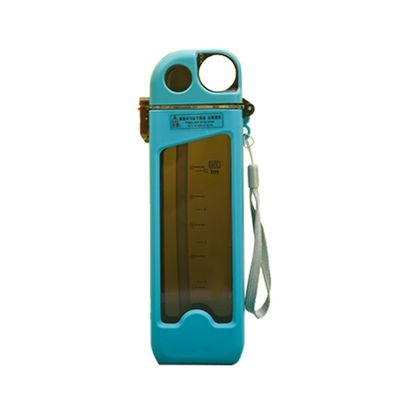 Thermische isolatie Geen 12oz persoonlijke vierkant draagbare waterbeker voor buiten