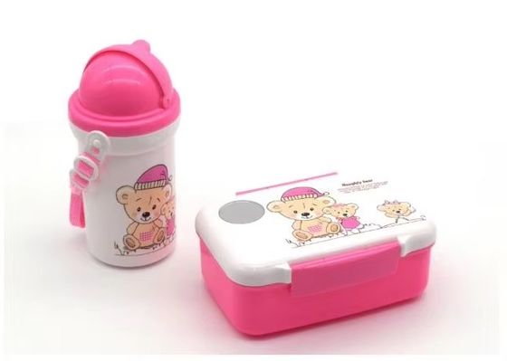 500 ml stro ketel plastic lunch box met waterbeker set perfect voor de lunchtijd variatie