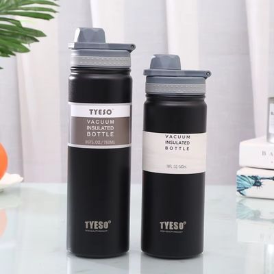 Gepersonaliseerd logo geaccepteerd dubbelwand roestvrijstalen thermische fles voor buitenactiviteiten