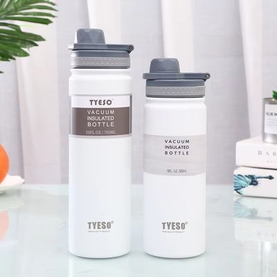 Gepersonaliseerd logo geaccepteerd dubbelwand roestvrijstalen thermische fles voor buitenactiviteiten